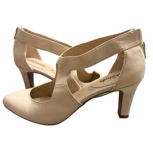 LifeStride Giovanna 2 Platino Heel Pump Size 10W